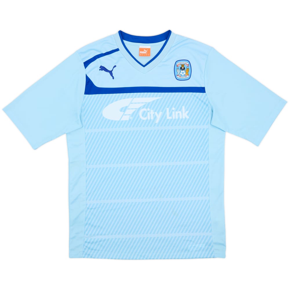 2012-13 Coventry Home Shirt - 8/10 - (L)