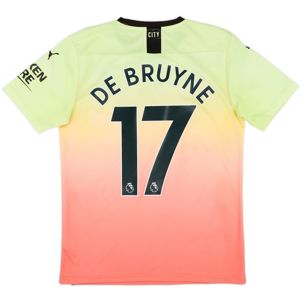 2019-20 Manchester City Third Shirt De Bruyne #17 - 8/10 - (S)