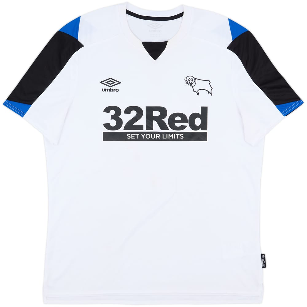 2021-22 Derby Home Shirt - 6/10 - (XL)