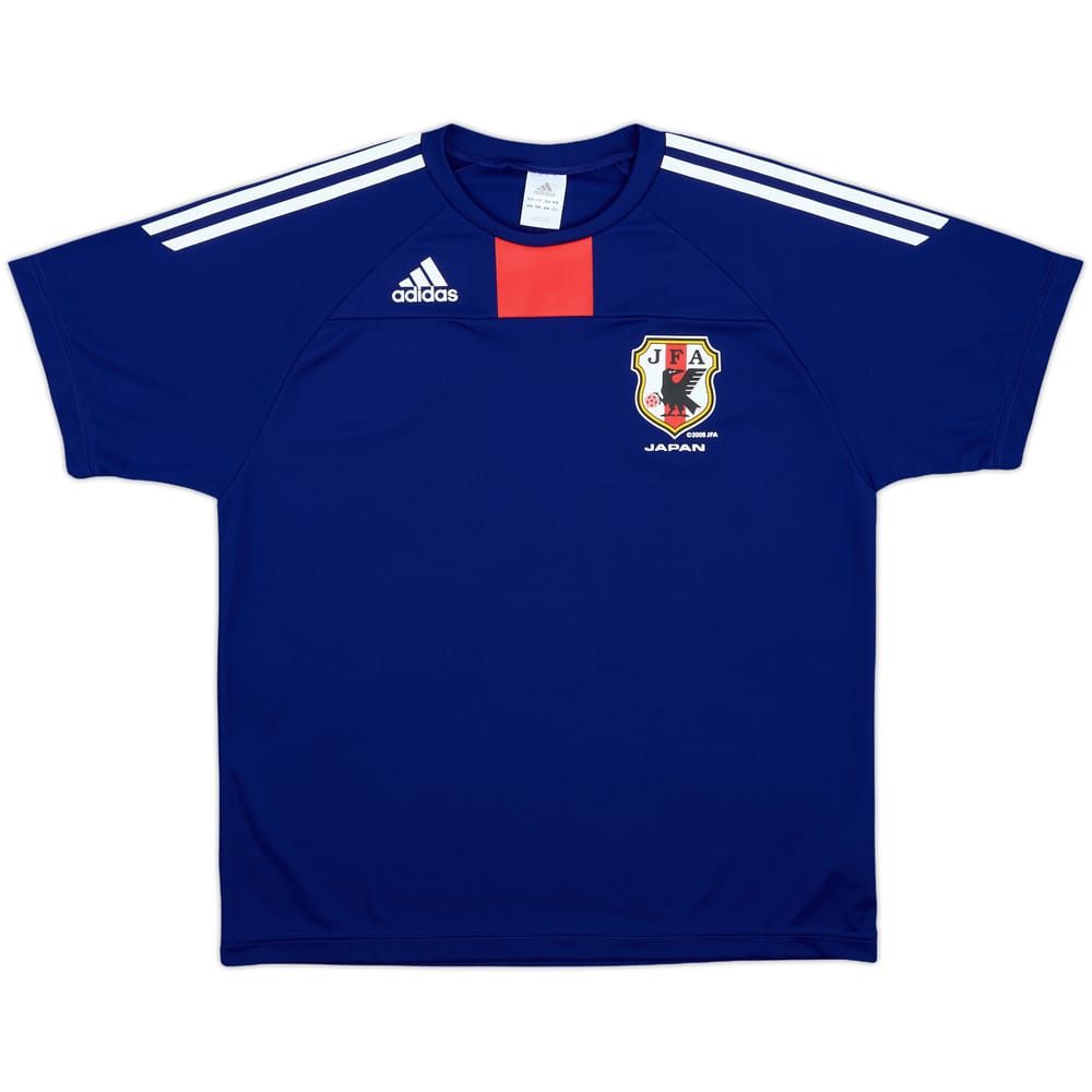 2010-12 Japan Basic Home Shirt - 10/10 - (L)