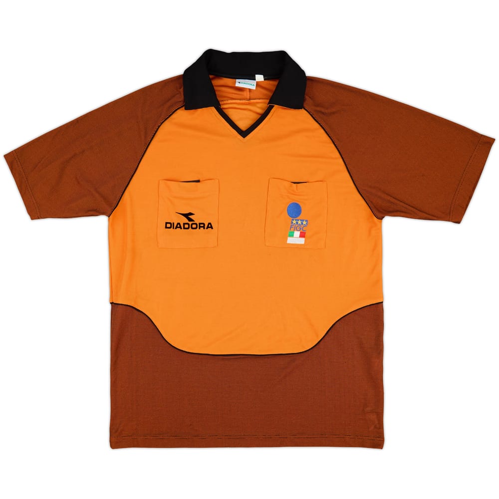 1999-00 Italy Diadora Referee Shirt - 9/10 - (XL)