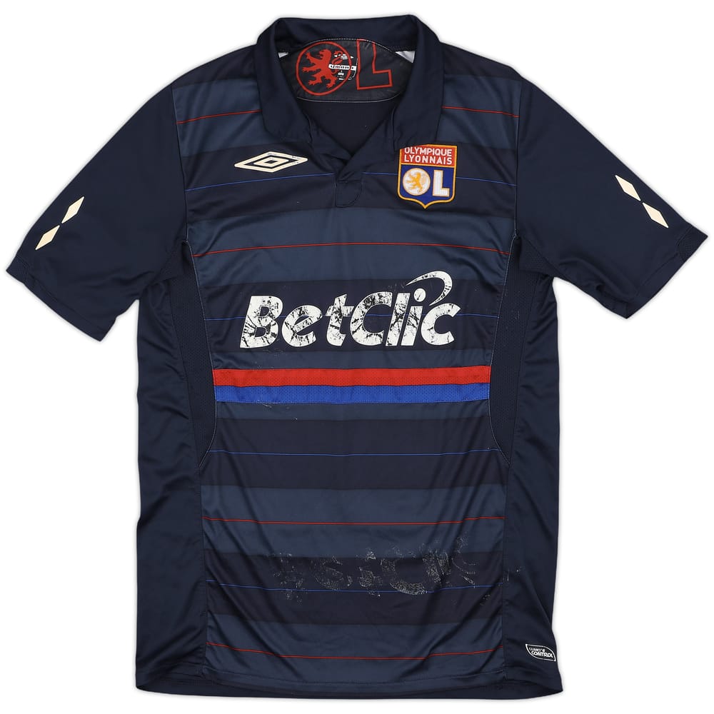 2009-10 Lyon European Shirt - 4/10 - (S)