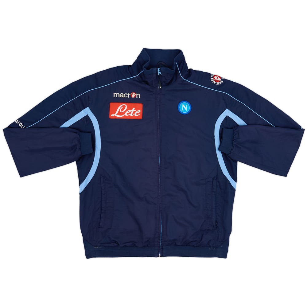 2010-11 Napoli Macron Track Jacket - 5/10 - (L)