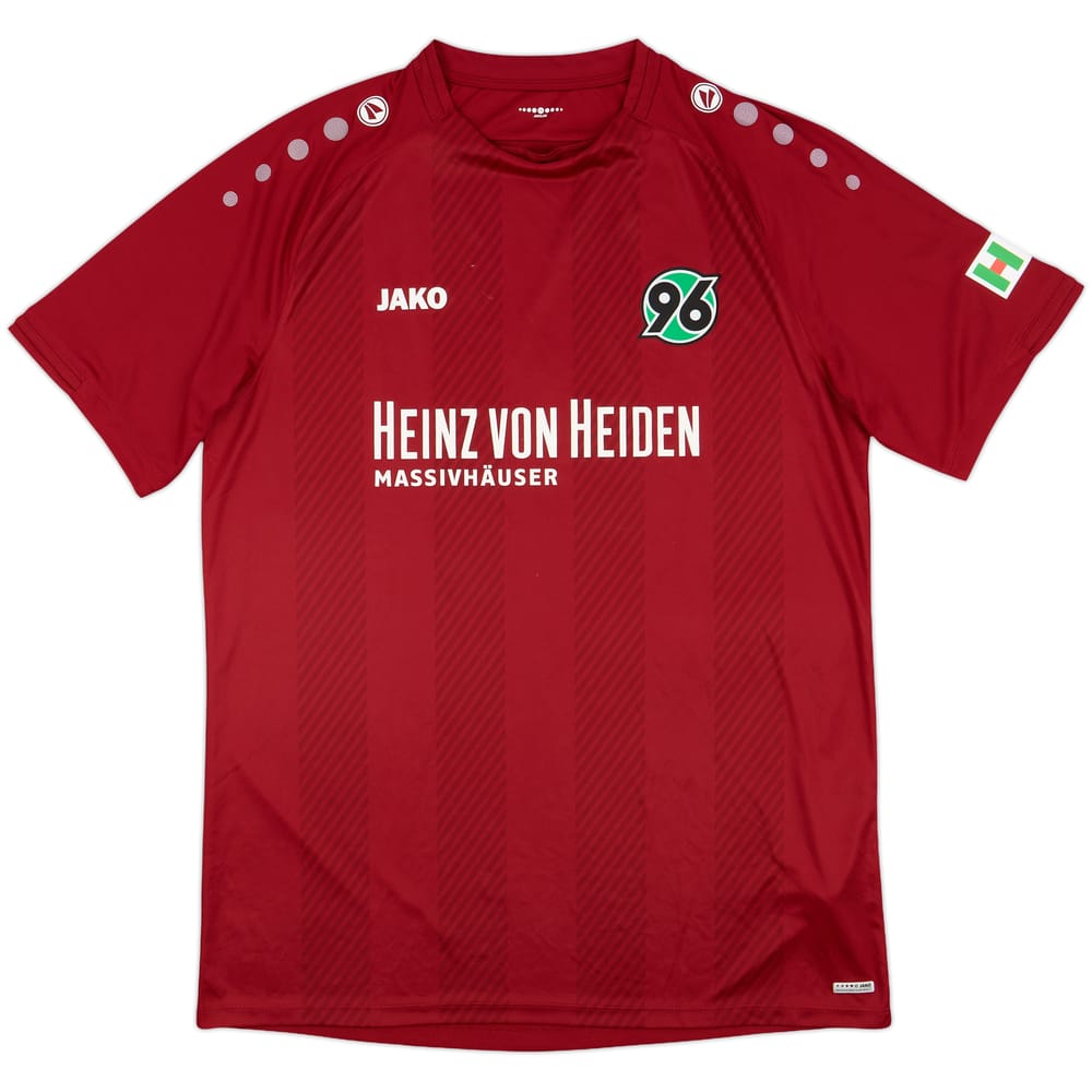 2018-19 Hannover 96 Home Shirt - 7/10 - (XXL)