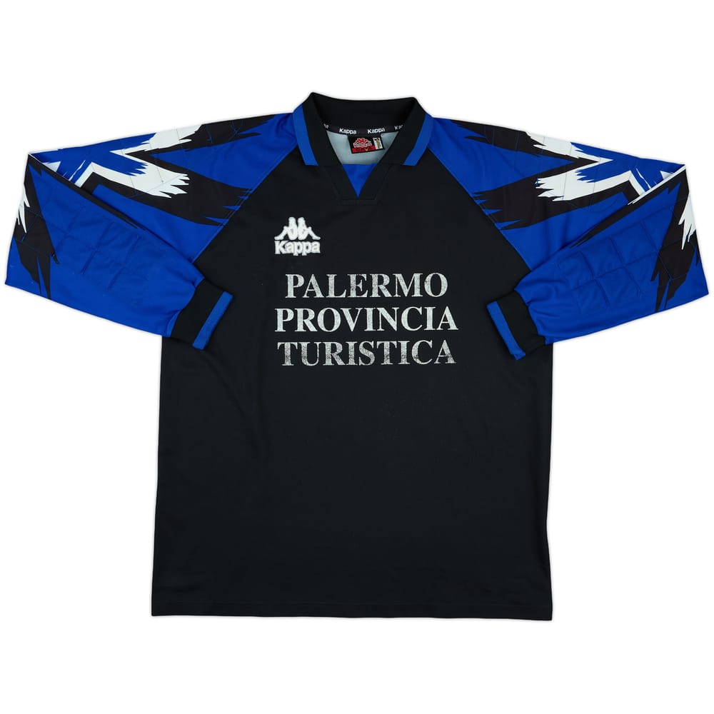 1998-99 Palermo Match Issue GK Shirt #12