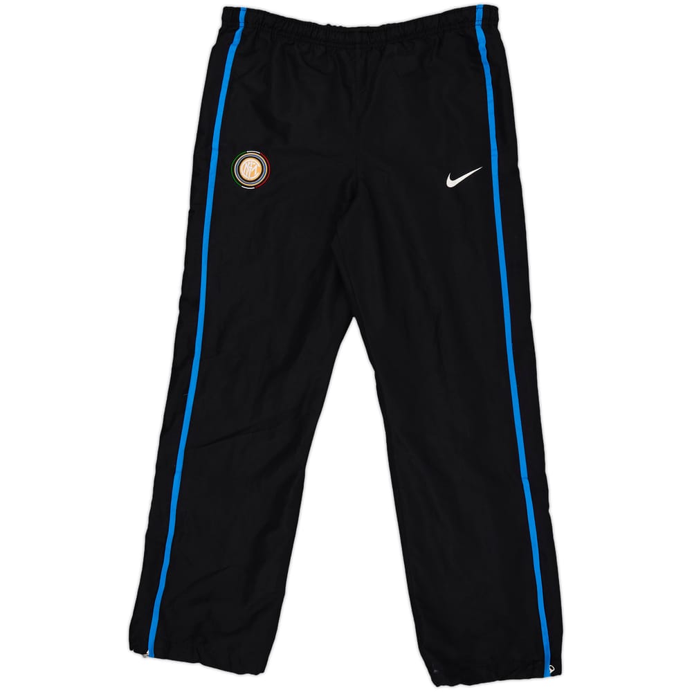 2010-11 Inter Milan Nike Track Pants/Bottoms - 7/10 - (M)