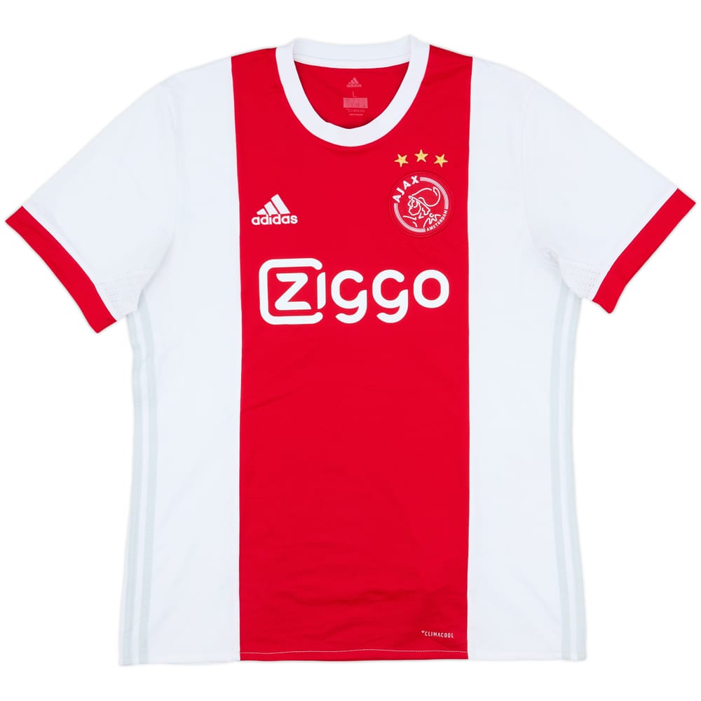 2017-18 Ajax Home Shirt - 9/10 - (L)