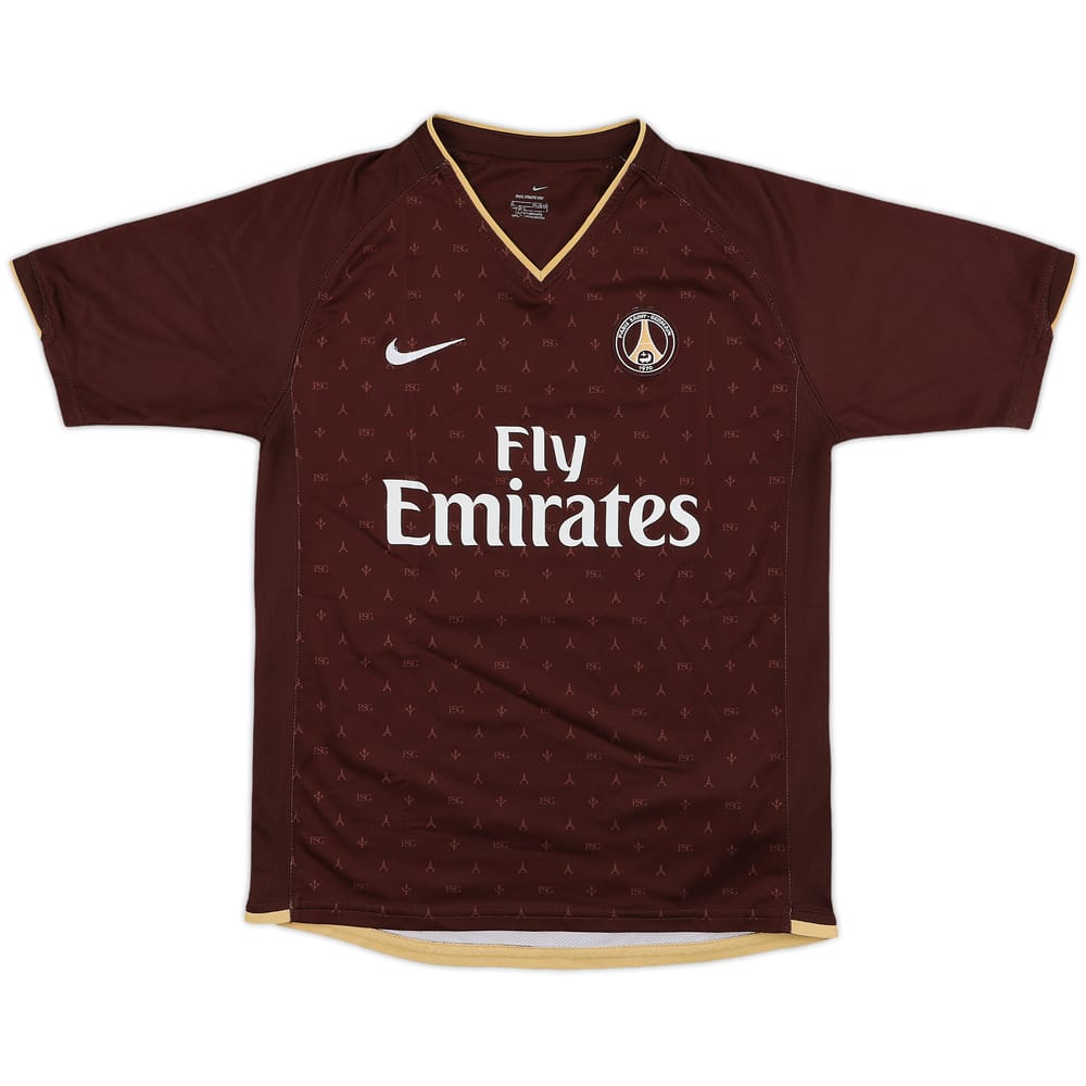 2006-07 Paris Saint-Germain Away Shirt - 9/10 - (L.Boys)