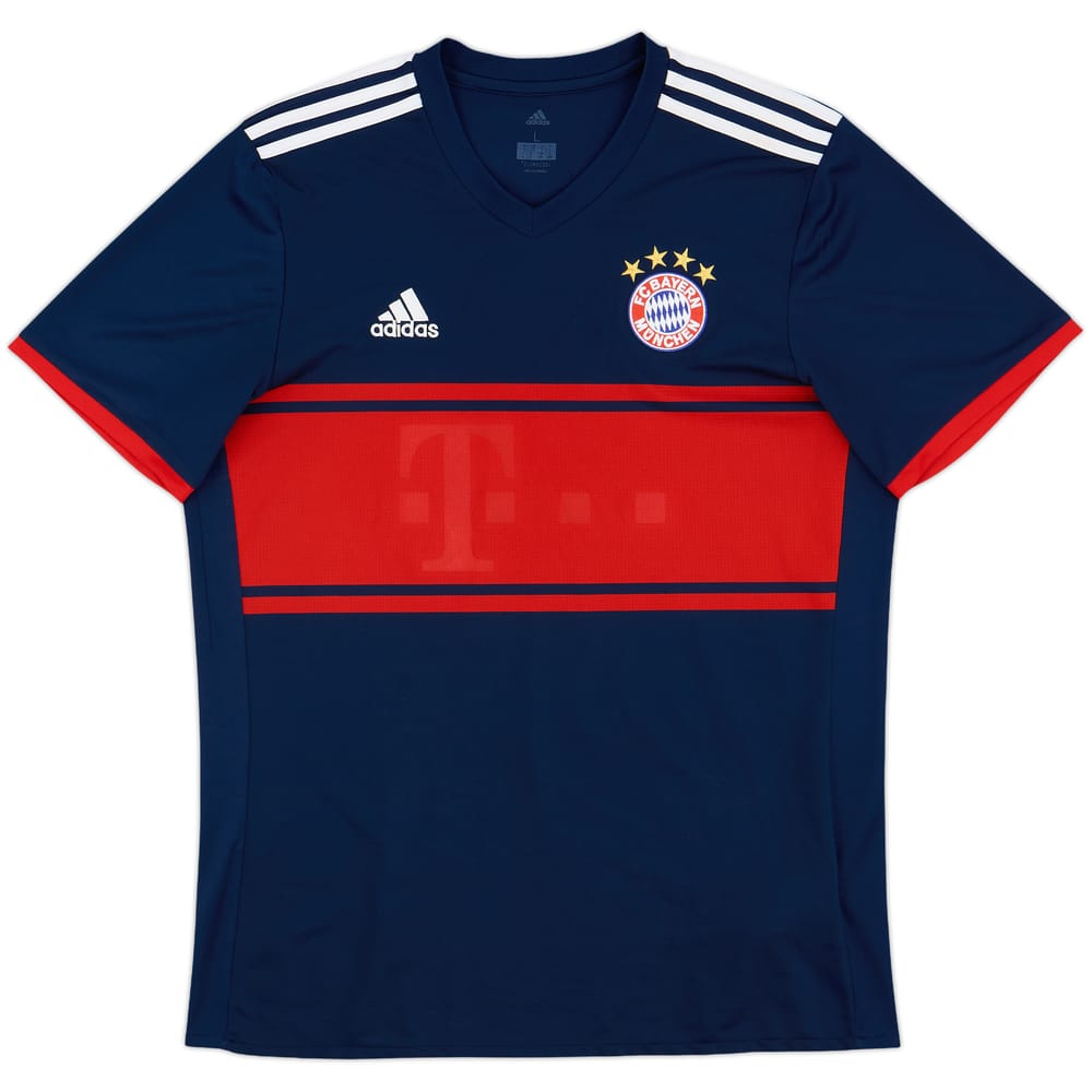 2017-18 Bayern Munich Away Shirt - 4/10 - (L)