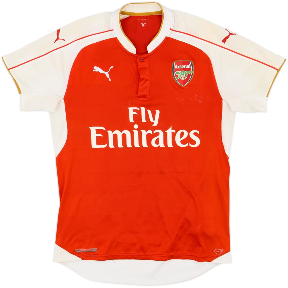 2015-16 Arsenal Home Shirt - 5/10 - (M)
