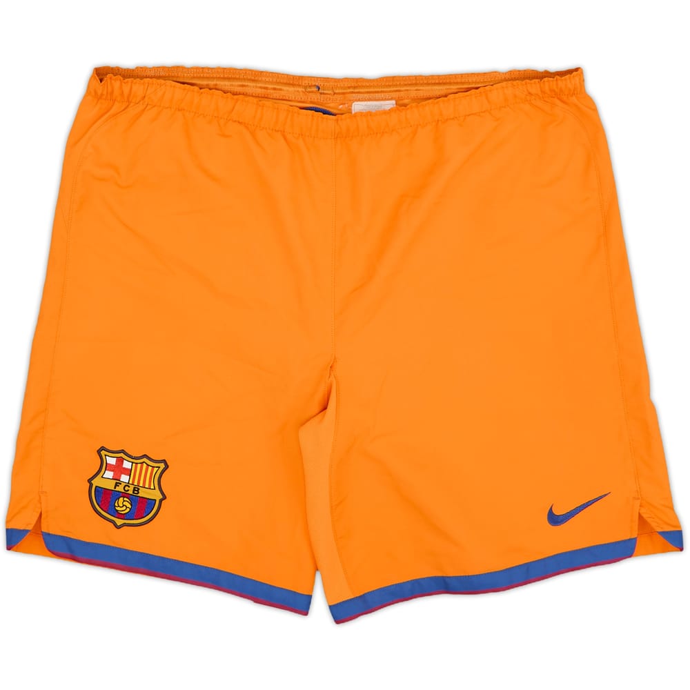 2006-07 Barcelona Away Shorts - 5/10 - (M)
