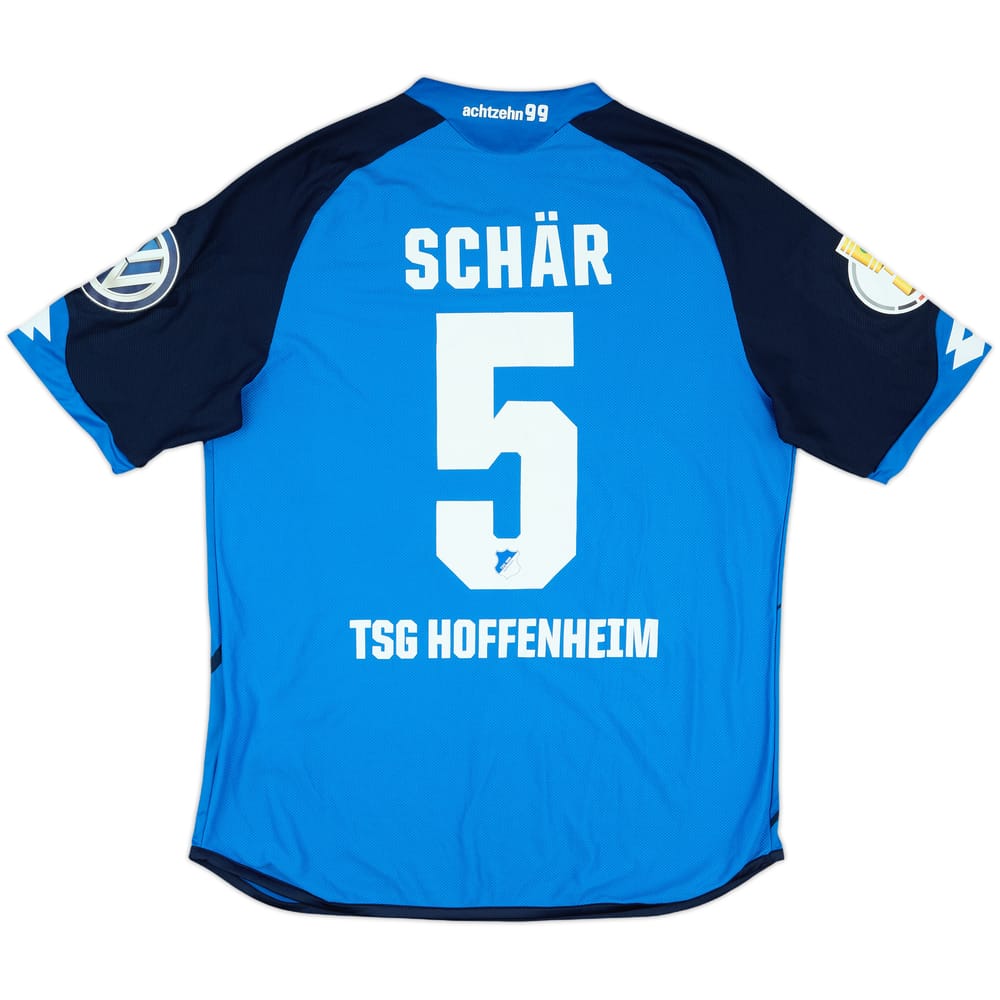 2016-17 TSG Hoffenheim DFB-Pokal Home Shirt Schar #5 - 8/10 - (XL)