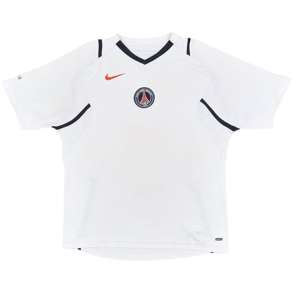 2006-07 Paris Saint-Germain Nike Training Shirt - 5/10 - (M)