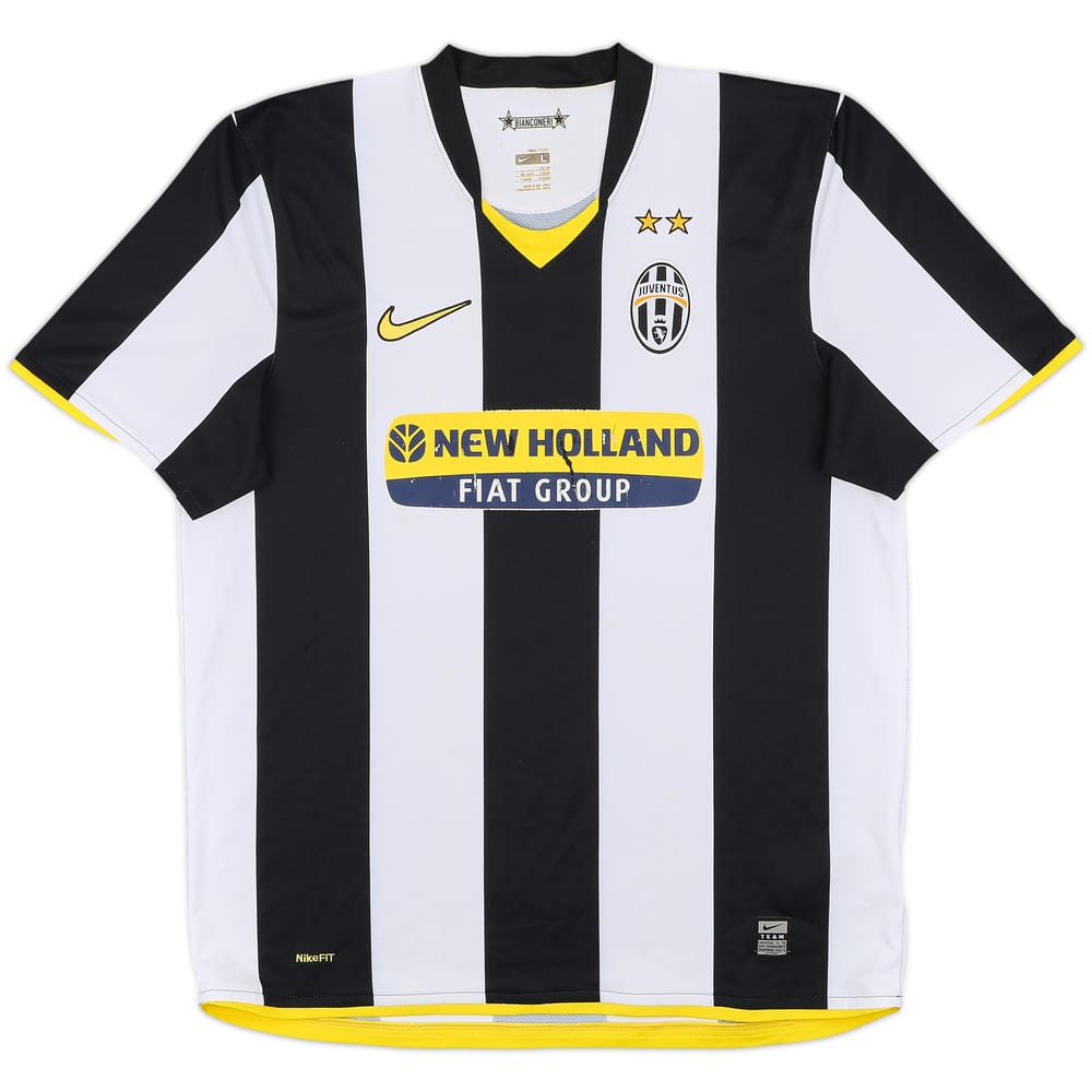 2008-09 Juventus Home Shirt - 5/10 - (L)