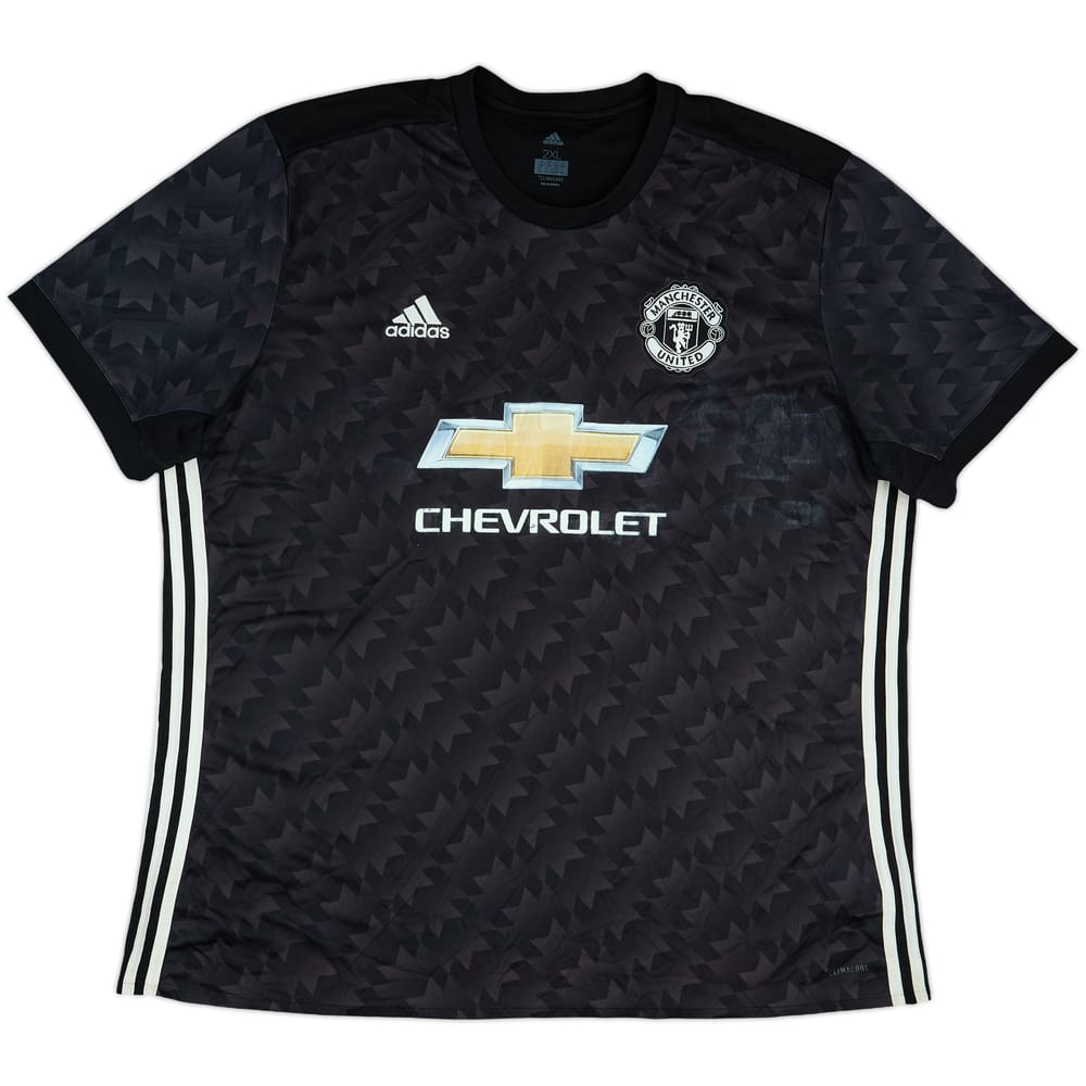2017-18 Manchester United Away Shirt - 5/10 - (XXL)