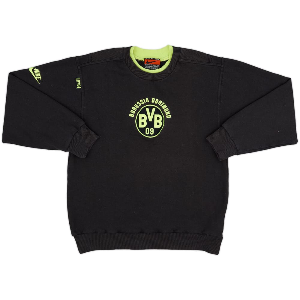 1996-97 Borussia Dortmund Nike Sweat Top - 8/10 - (XS)