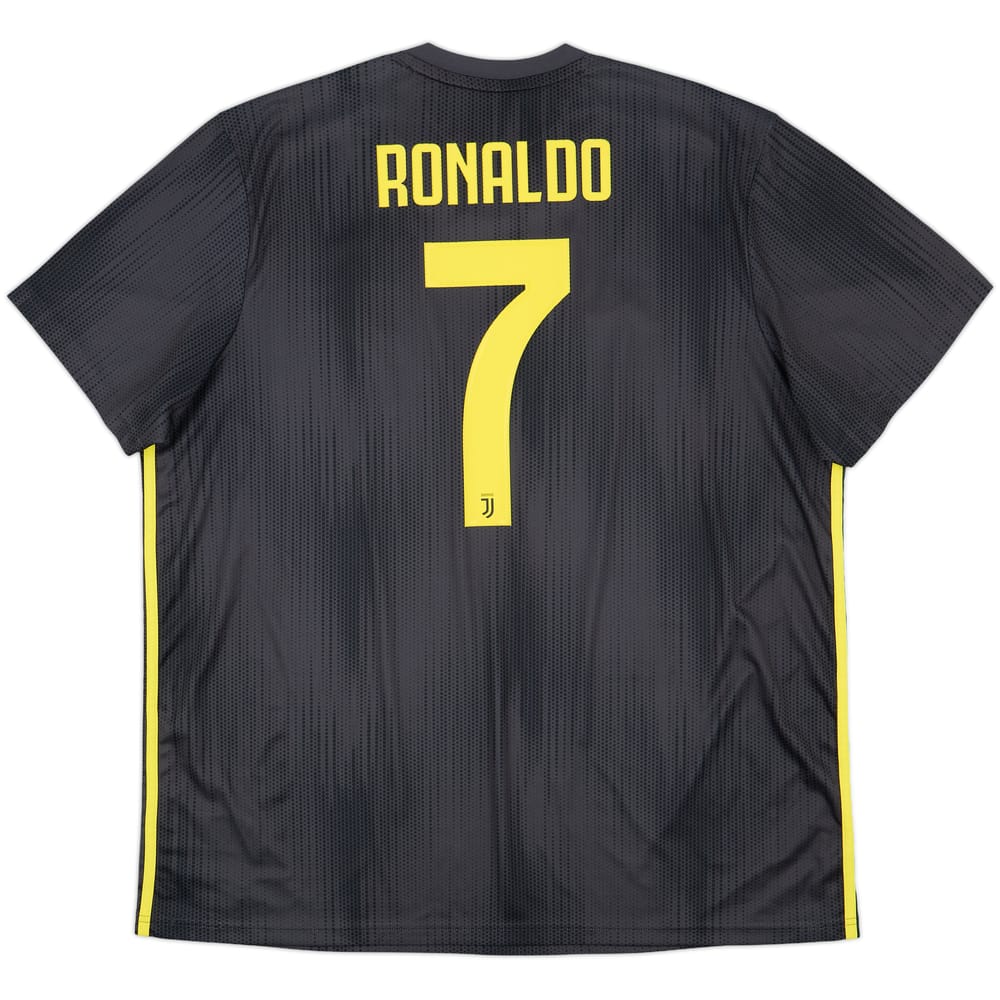 2018-19 Juventus Third Shirt Ronaldo #7 - 10/10 - (XXL)