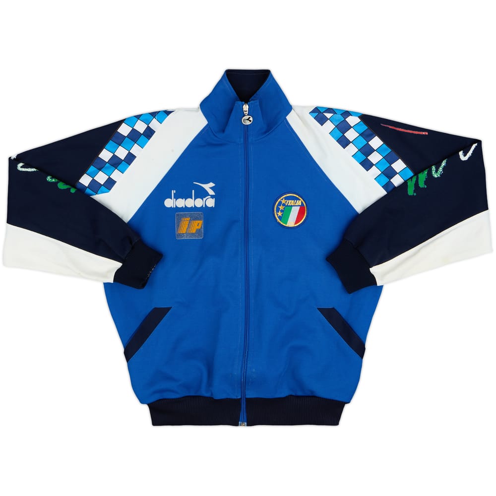 1990 Italy Diadora Track Jacket - 6/10 - (L)