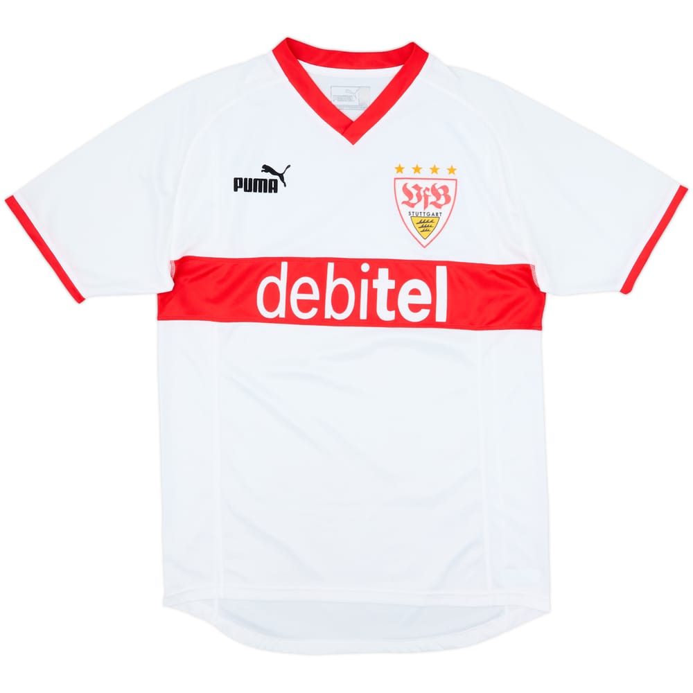 2003-04 Stuttgart Home Shirt - 8/10 - (M)
