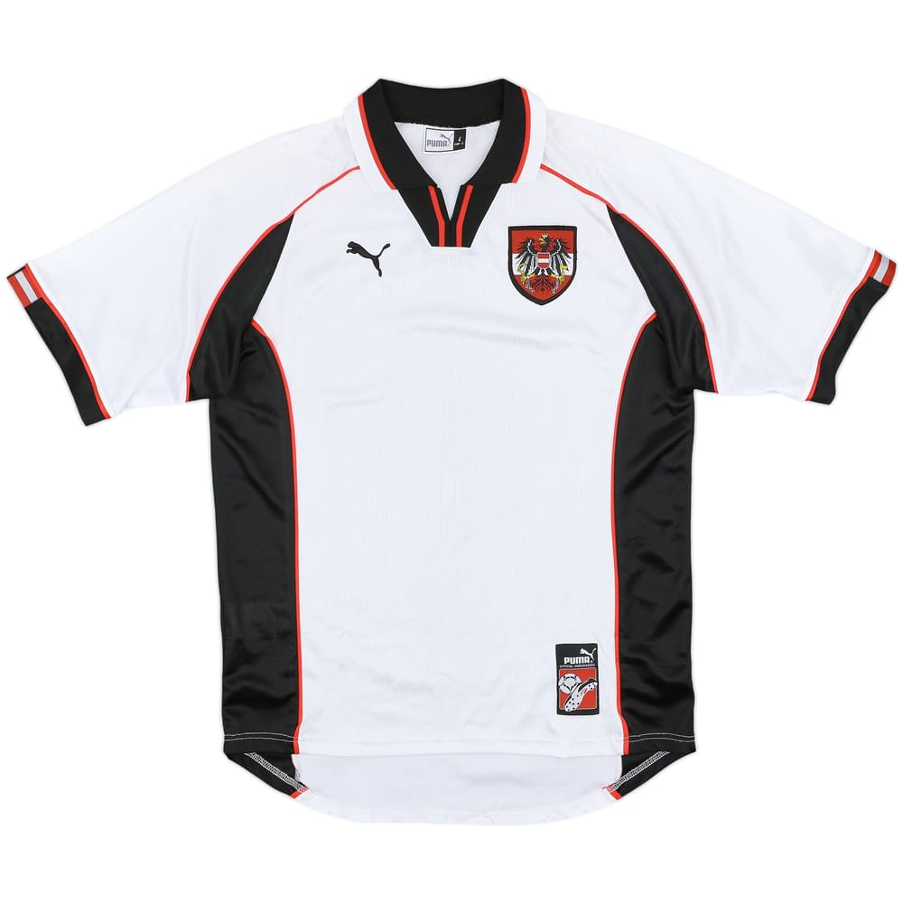 1998 Austria Home Shirt - 8/10 - (L)