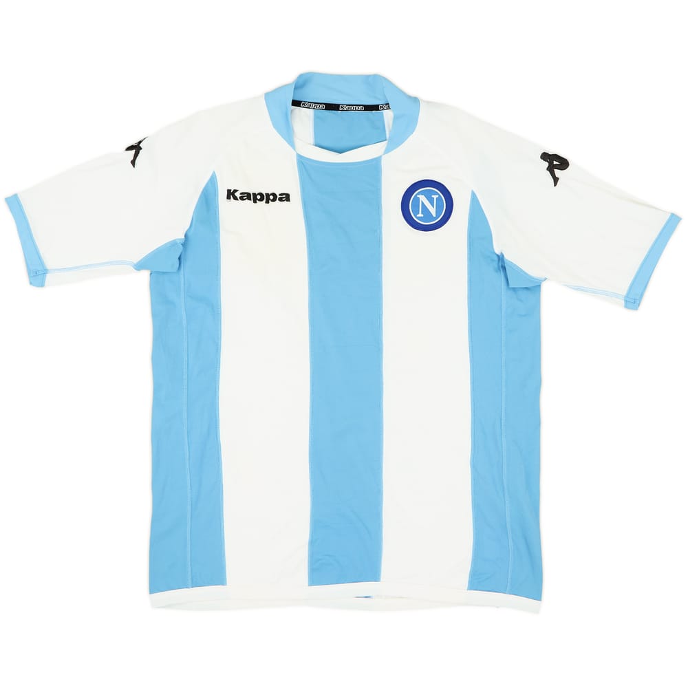 2005-06 Napoli Fourth Shirt - 8/10 - (L)