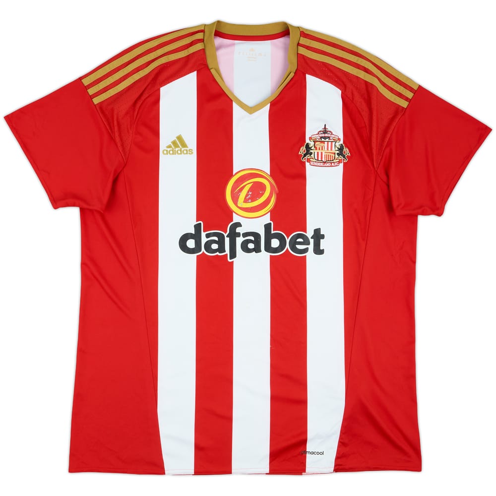 2016-17 Sunderland Home Shirt - 6/10 - (XL)
