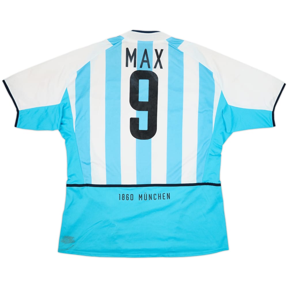 2002-03 1860 Munich Home Shirt Max #9 - 6/10 - (XXL)