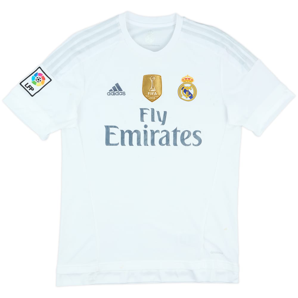 2015-16 Real Madrid Home Shirt - 5/10 - (M)