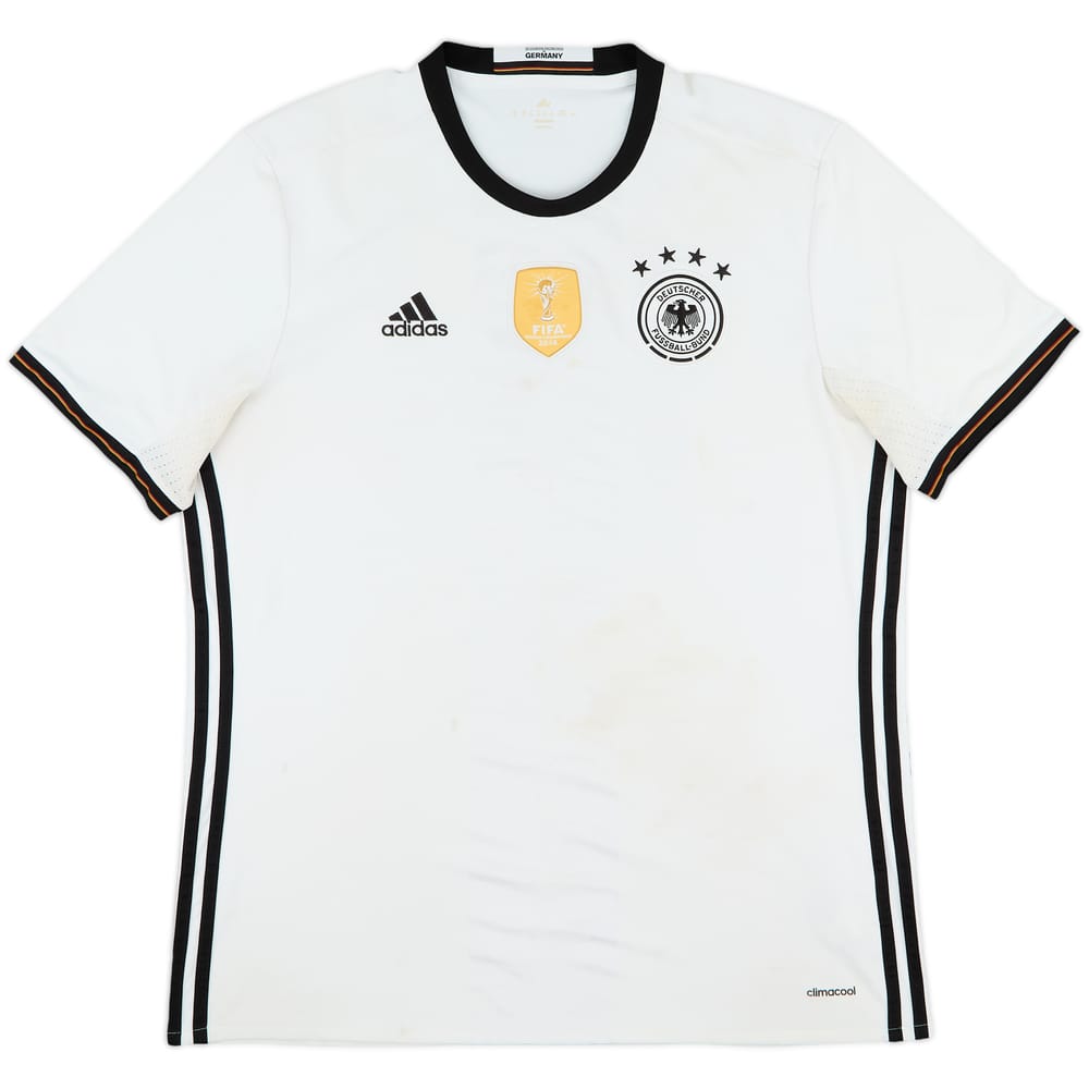 2015-16 Germany Home Shirt - 5/10 - (XL)