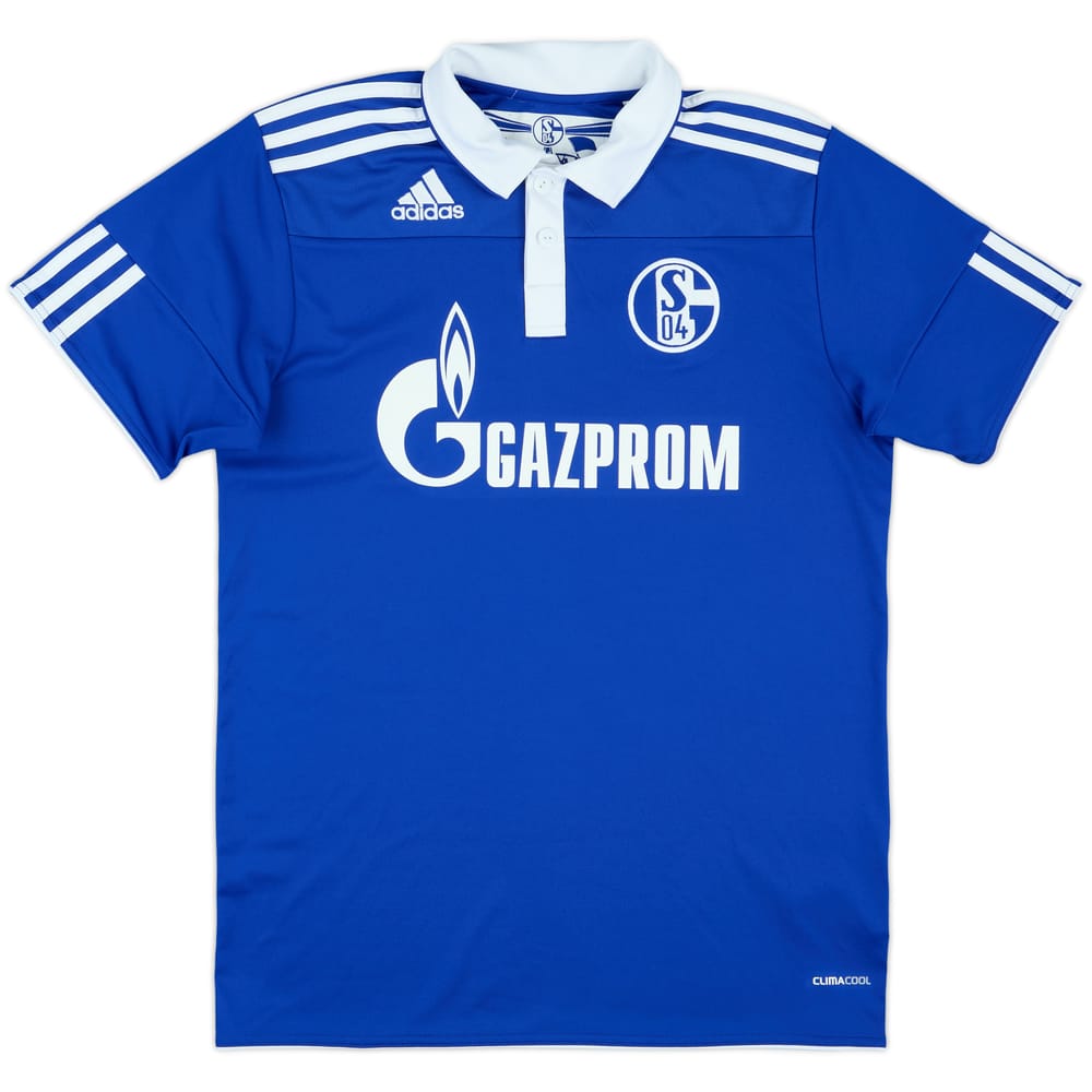 2010-12 Schalke Home Shirt - 8/10 - (XL.Boys)