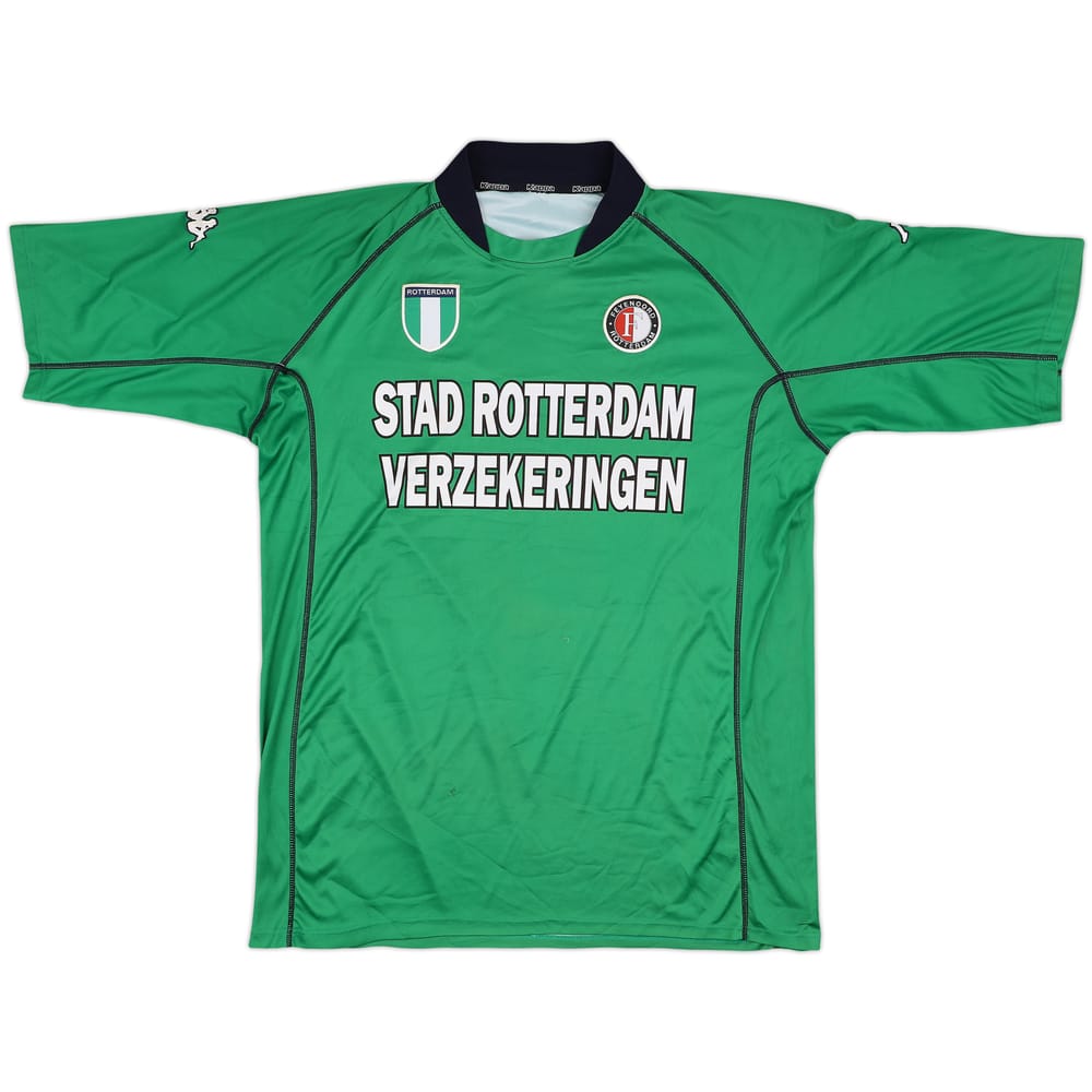 2002-03 Feyenoord Away Shirt - 8/10 - (3XL)