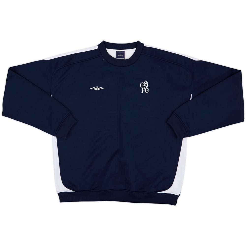 2004-05 Chelsea Umbro Sweat Top - 7/10 - (XL)