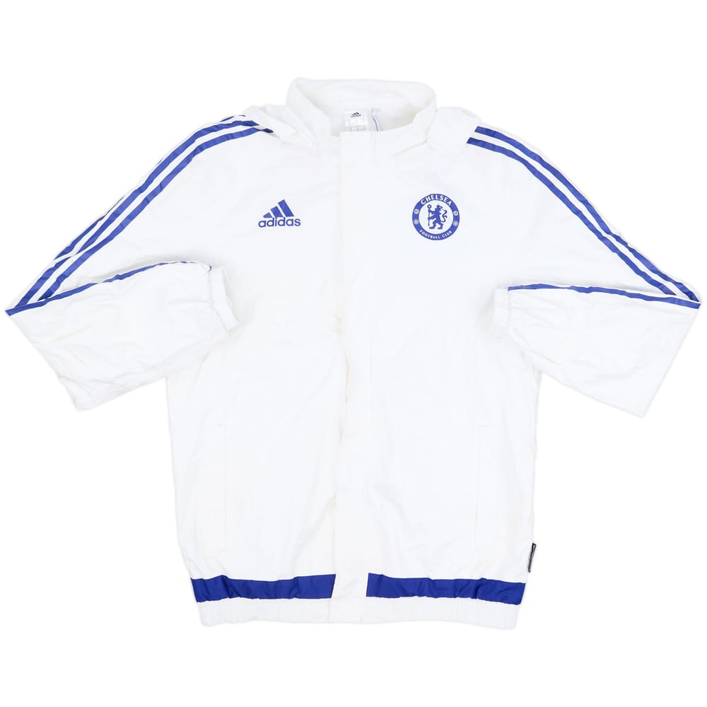 2015-16 Chelsea adidas Hooded Rain Jacket - 6/10 - (M)