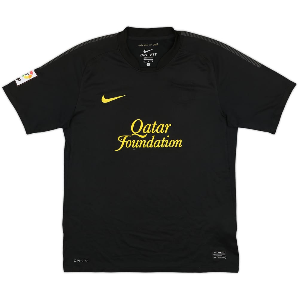 2011-12 Barcelona Away Shirt - 3/10 - (M)