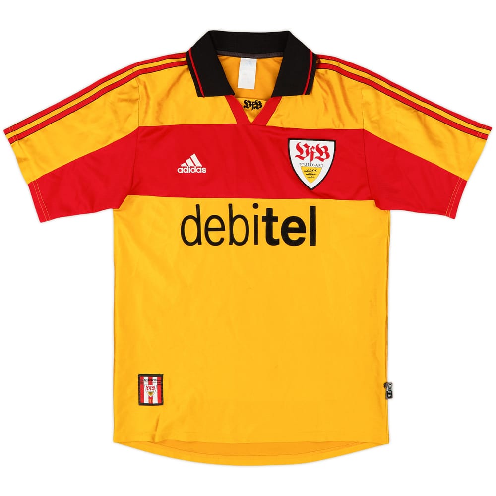 2000-01 Stuttgart Away Shirt - 8/10 - (S)