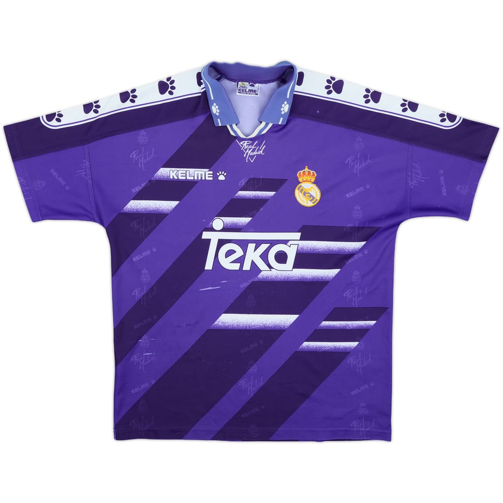 1994-96 Real Madrid Away Shirt - 6/10 - (M)