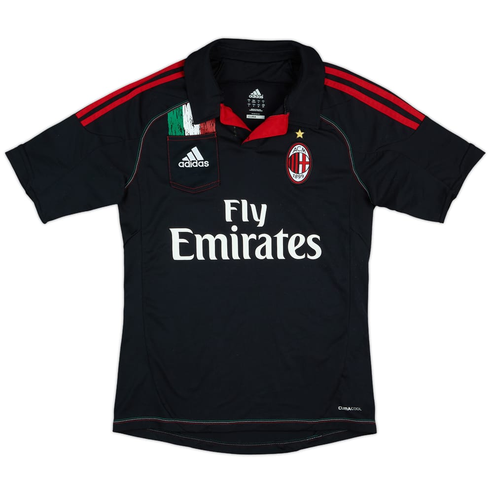 2012-13 AC Milan Third Shirt - 7/10 - (S)