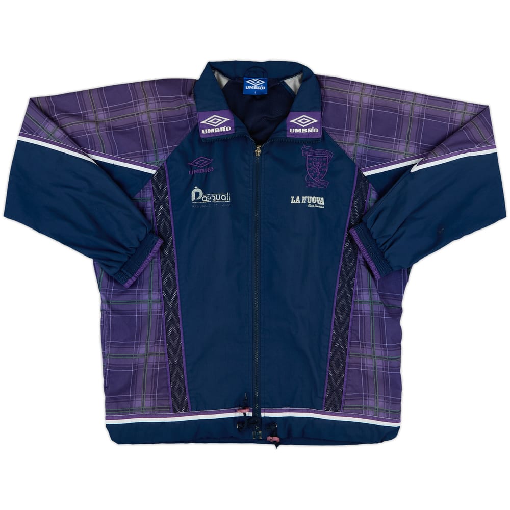1994-96 Scotland Umbro Track Jacket - 7/10 - (S)