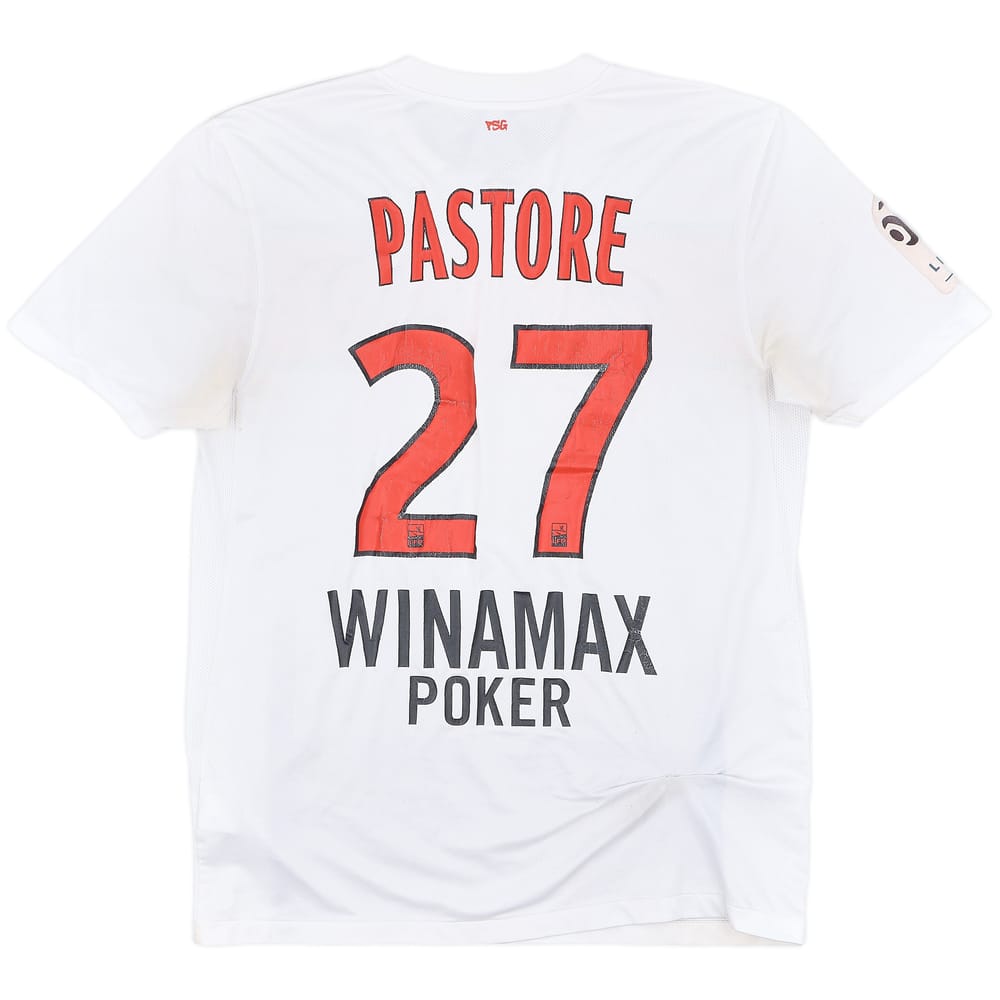 2012-13 Paris Saint-Germain Third Shirt Pastore #27 - 4/10 - (M)
