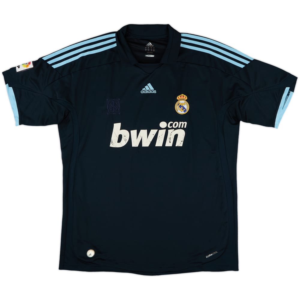 2009-10 Real Madrid Away Shirt - 5/10 - (XL)