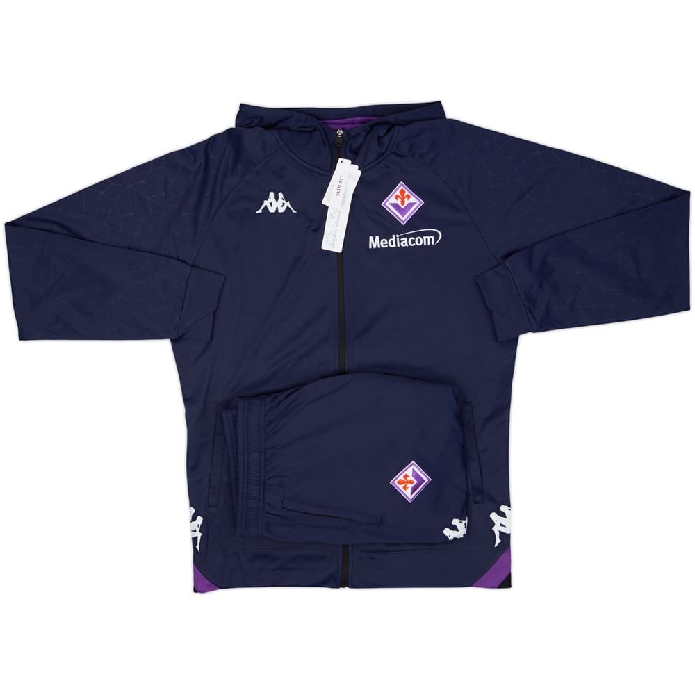 2020-21 Fiorentina Kappa Tracksuit (XXL)