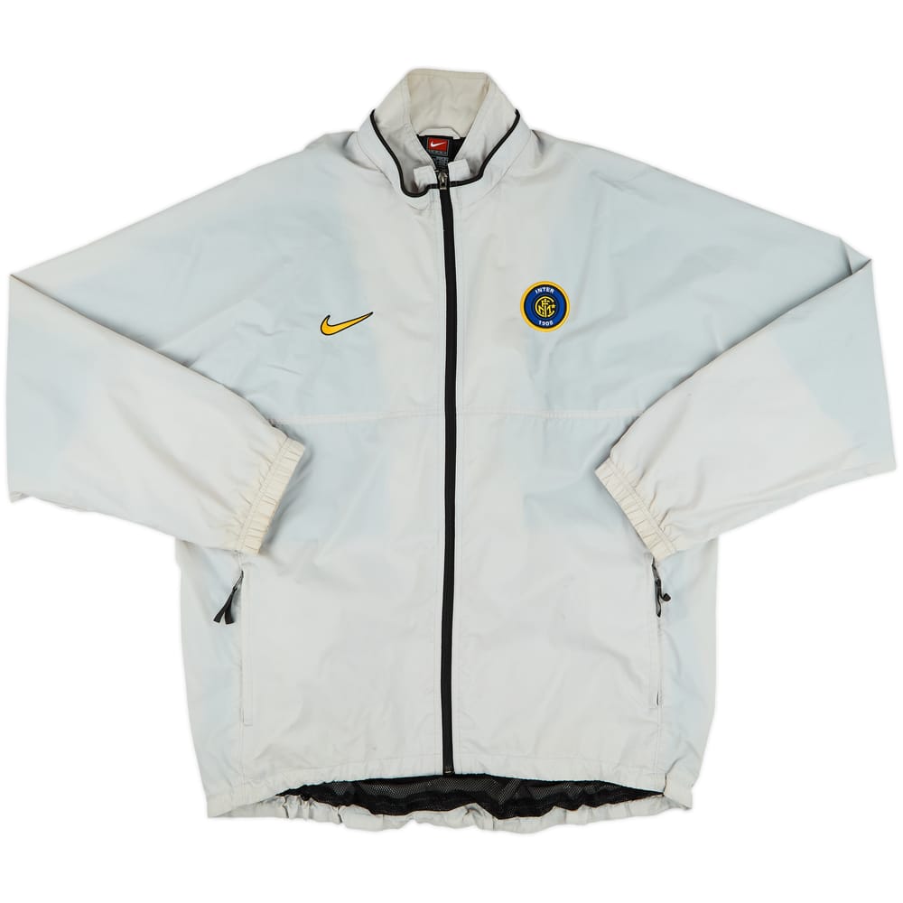 1999-00 Inter Milan Nike Rain Jacket - 8/10 - (L)