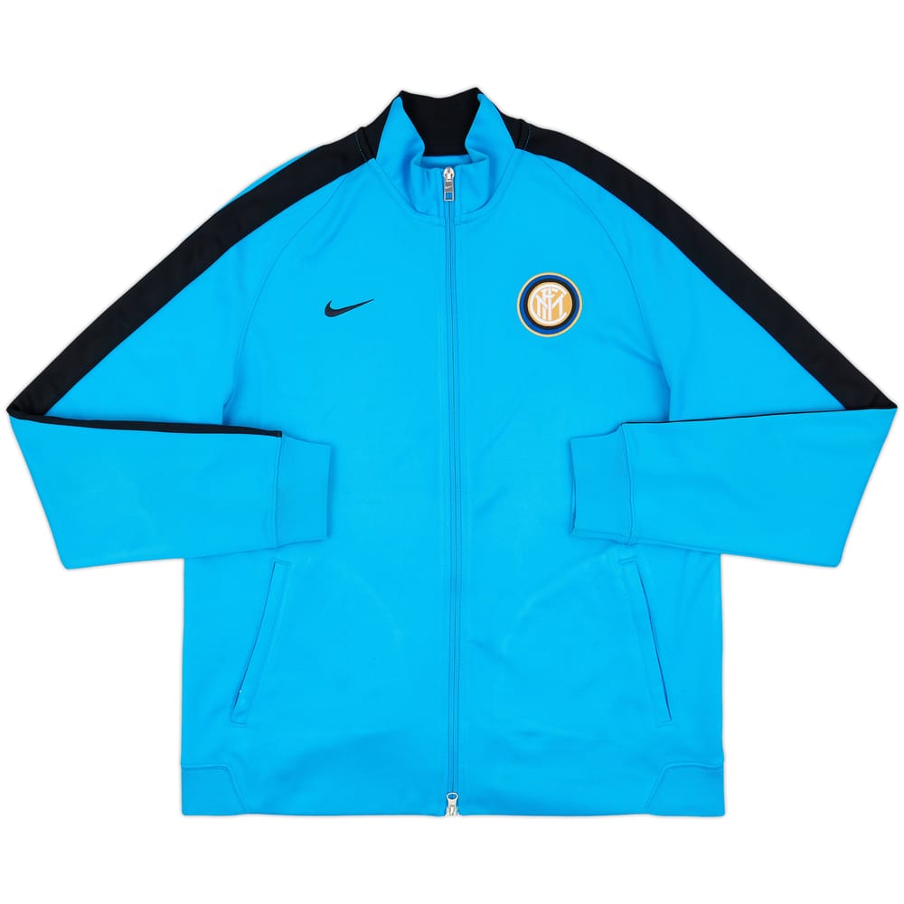 2014-15 Inter Milan Nike Track Jacket - 7/10 - (XL)