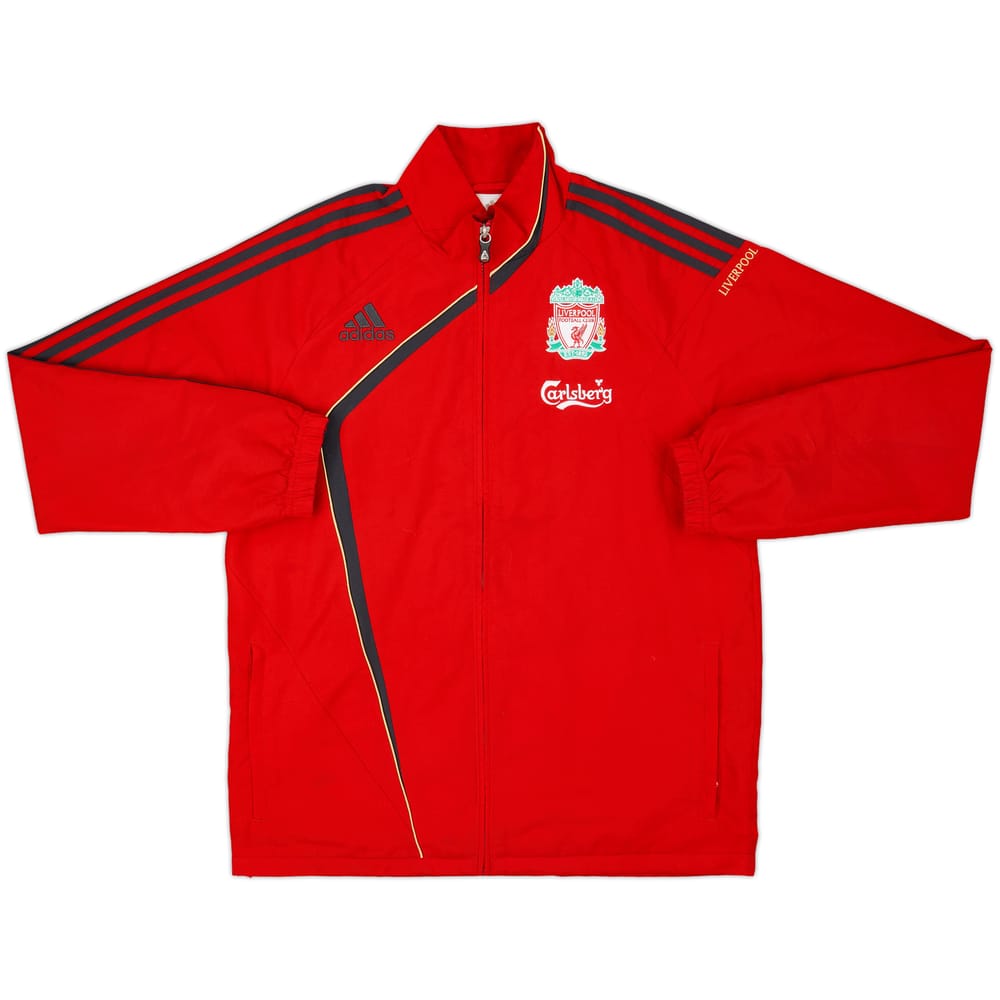 2009-10 Liverpool adidas Track Jacket - 10/10 - (M)