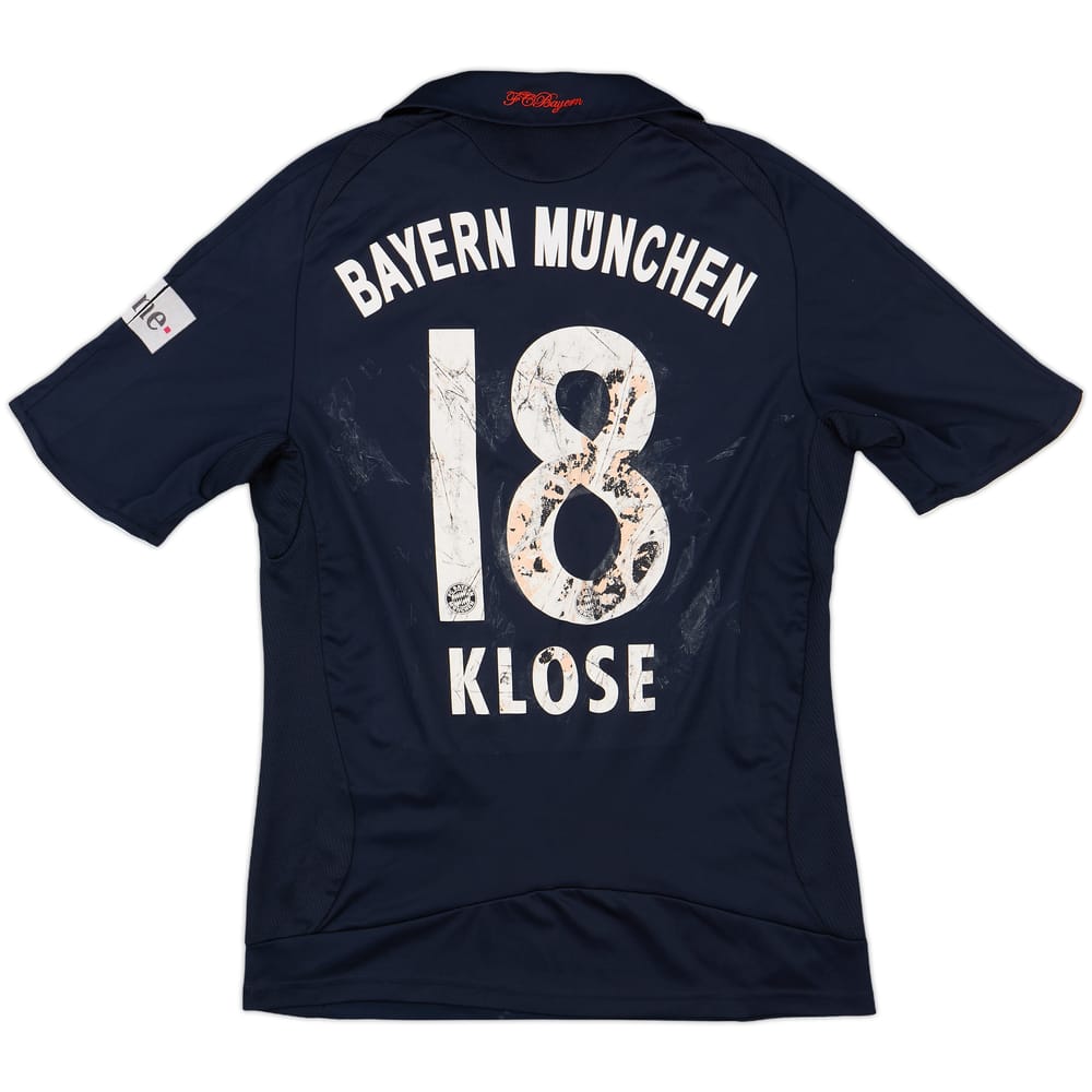 2008-09 Bayern Munich Away Shirt Klose #18 - 4/10 - (S)