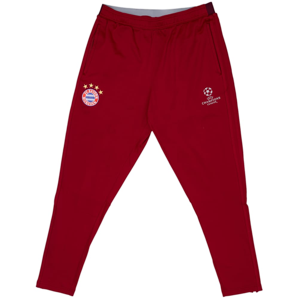 2016-17 Bayern Munich adidas CL Track Pants/Bottoms - 9/10 - (L)