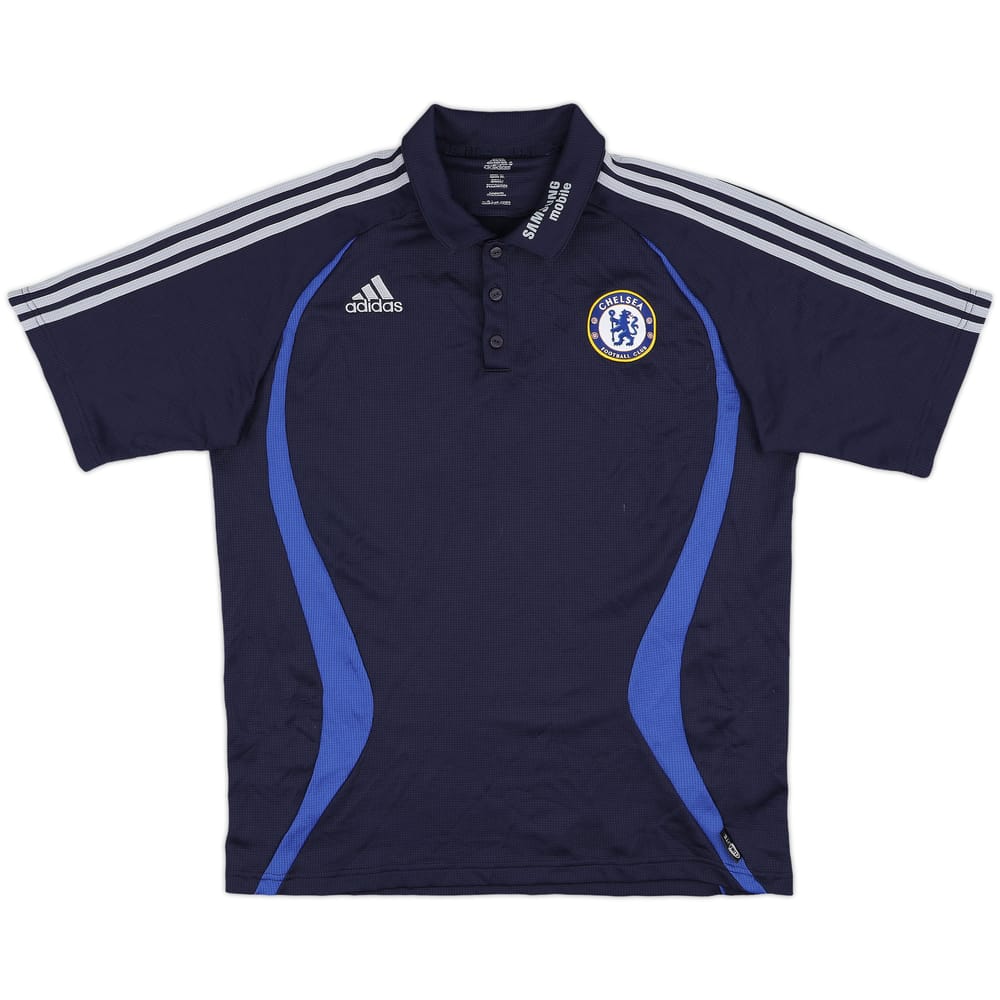 2006-07 Chelsea adidas Polo Shirt - 8/10 - (XL)