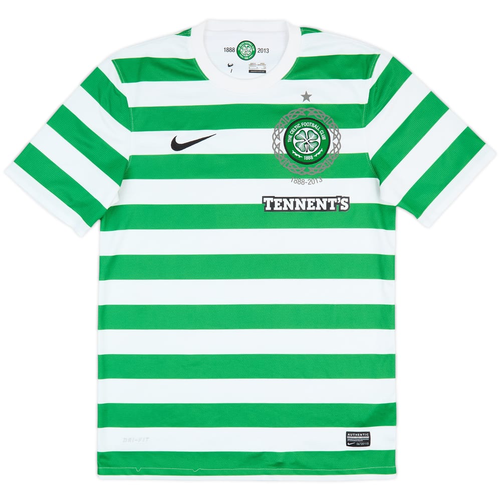 2012-13 Celtic '125th Anniversary' Home Shirt - 9/10 - (S)