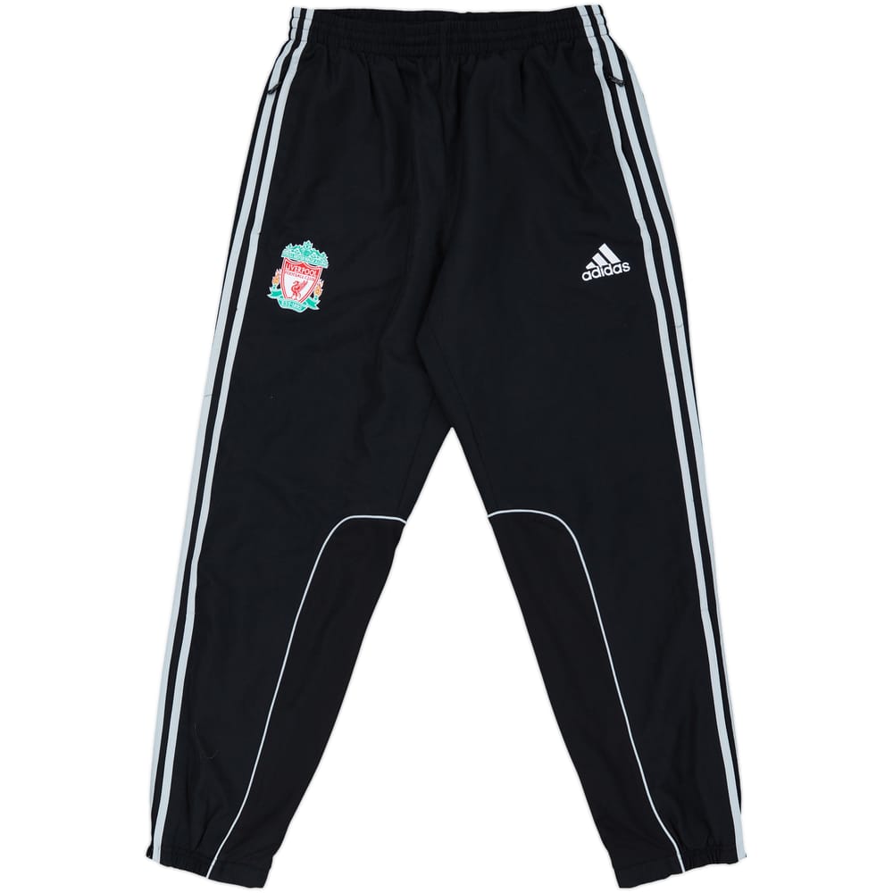 2008-09 Liverpool adidas Track Pants/Bottoms - 9/10 - (M)