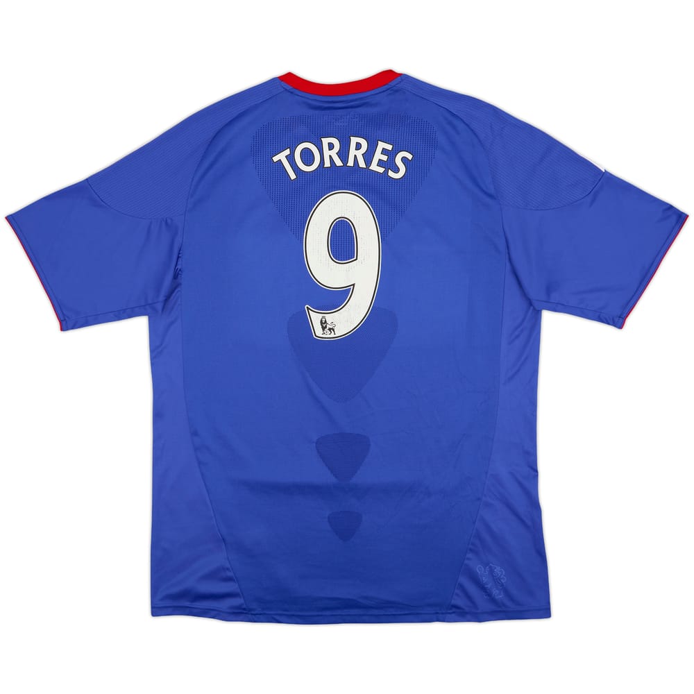2010-11 Chelsea Home Shirt Torres #9 - 7/10 - (XL)